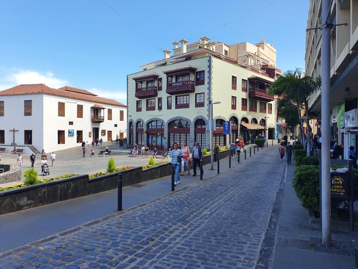 Marina Beach Puerto de la Cruz  Luaran gambar