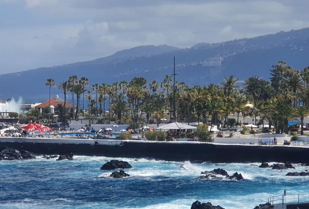 Marina Beach Puerto de la Cruz  Luaran gambar