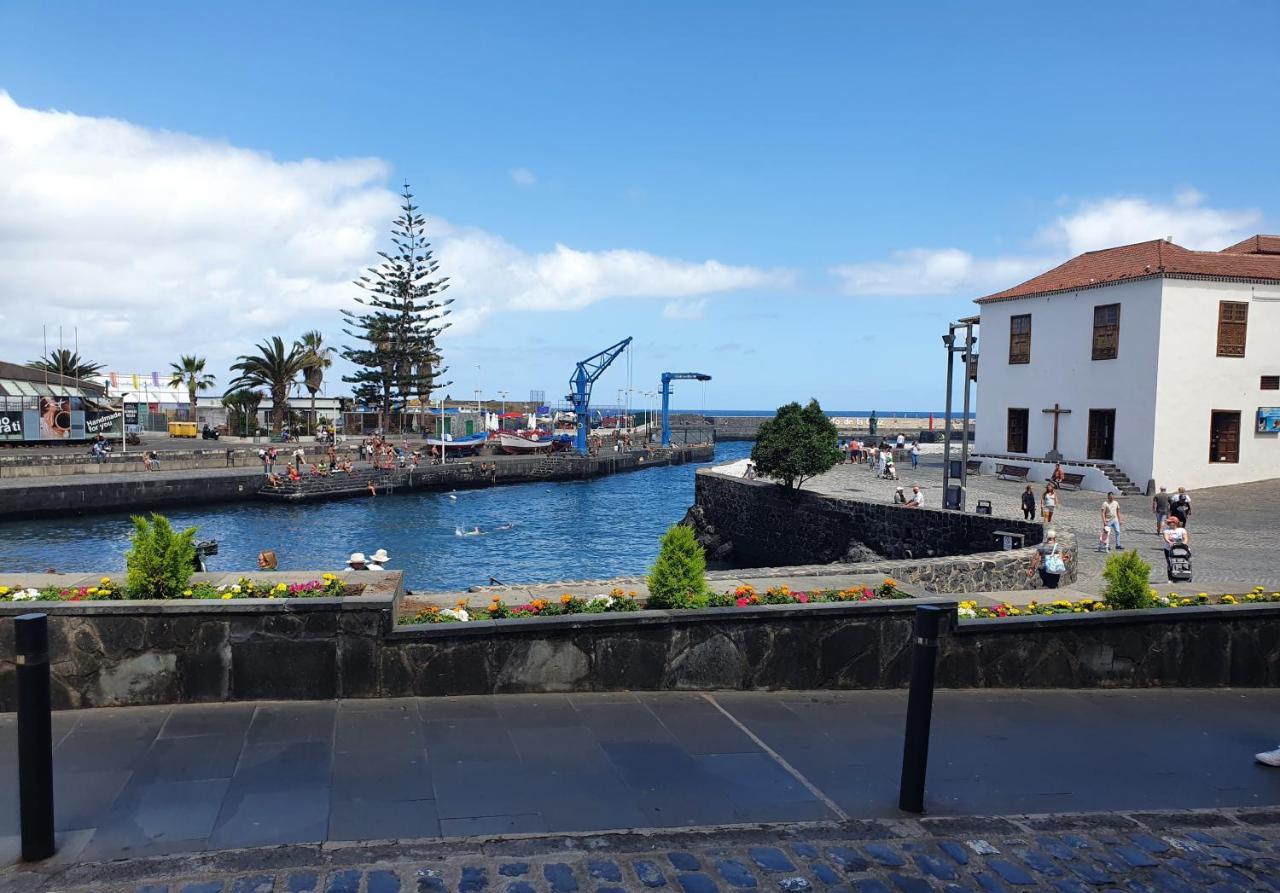 Marina Beach Puerto de la Cruz  Luaran gambar