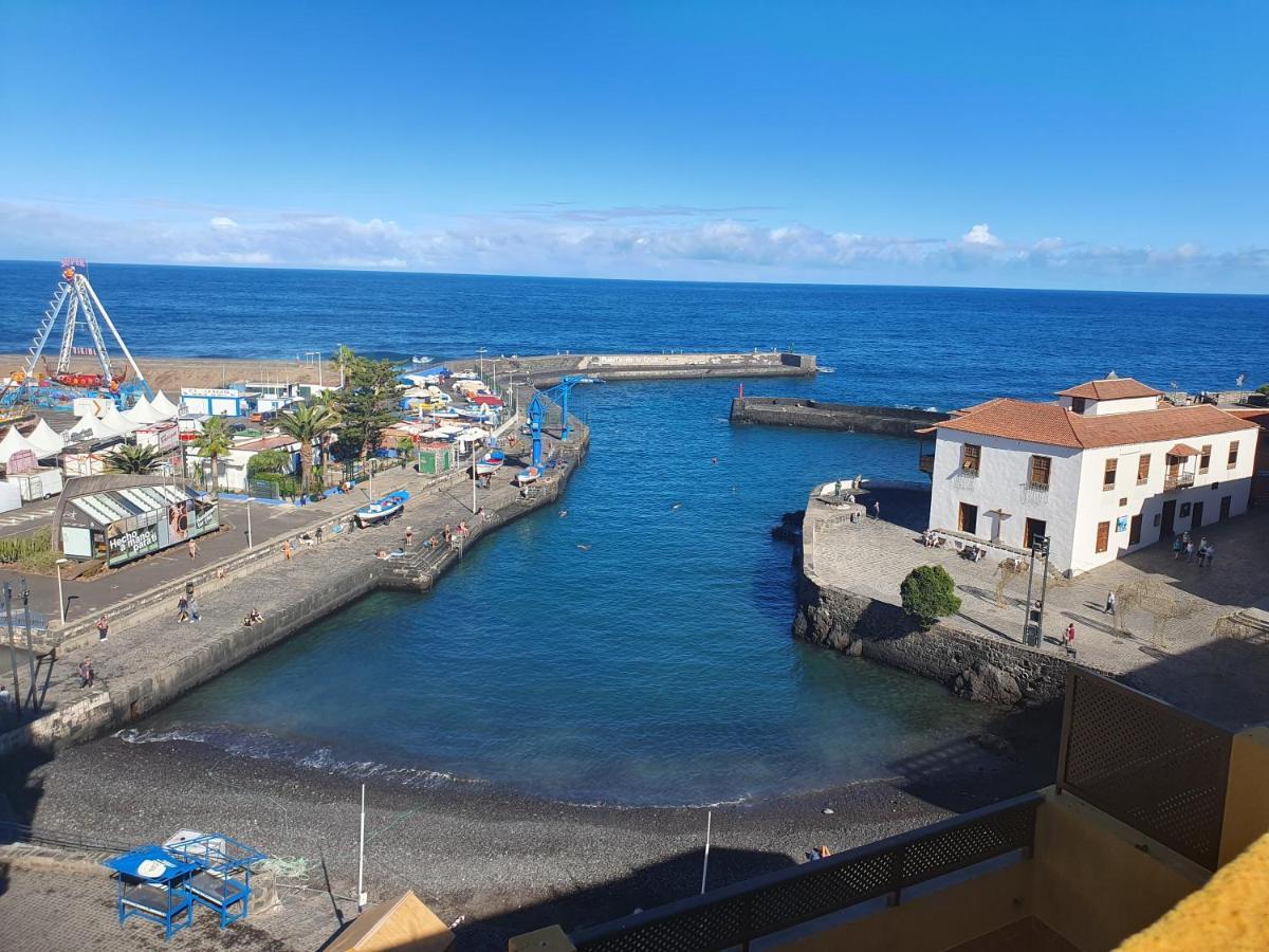 Marina Beach Puerto de la Cruz  Luaran gambar